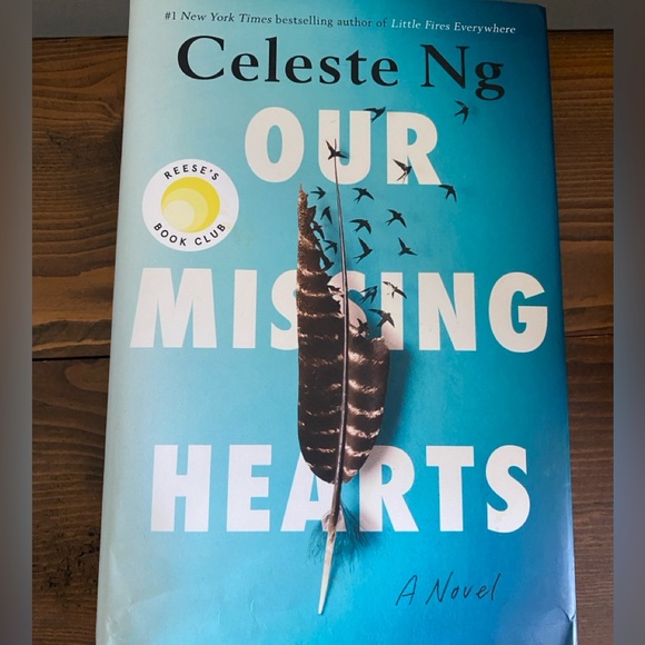 SOLD! Our Missing Hearts, Hardcover, Reese’s Pick - Picture 2 of 2